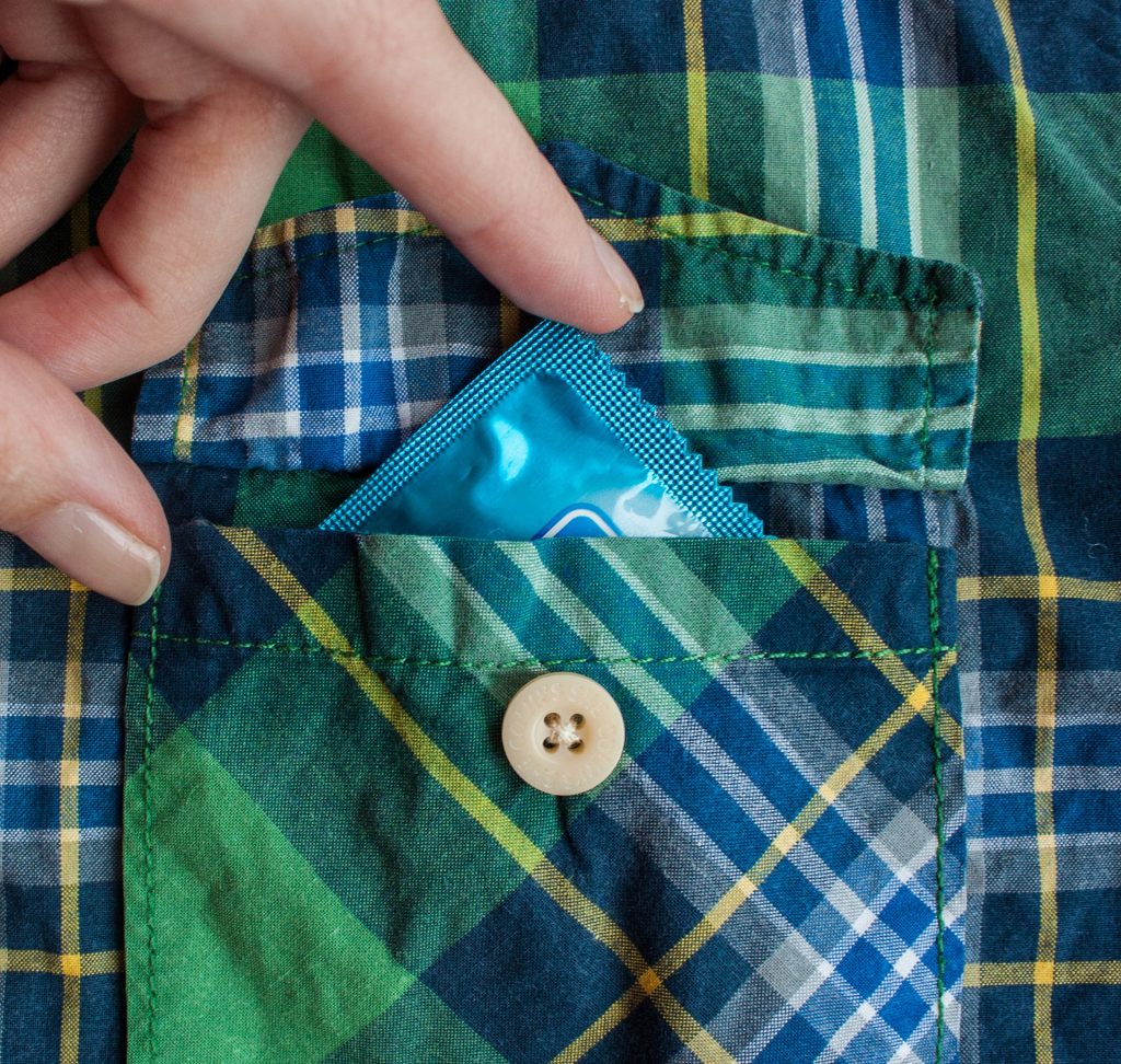 condom- contraception advice